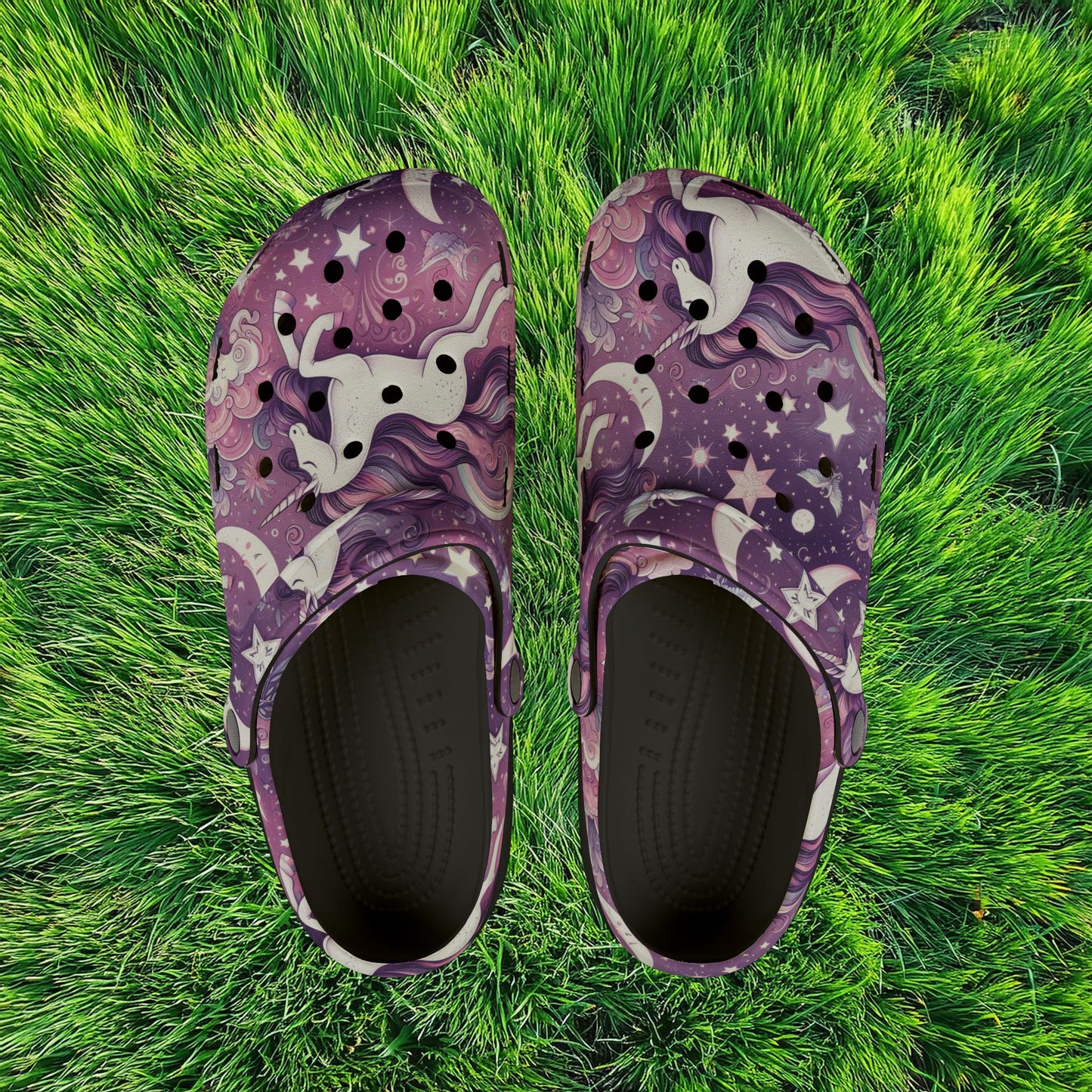 Unicorn Foam Clogs