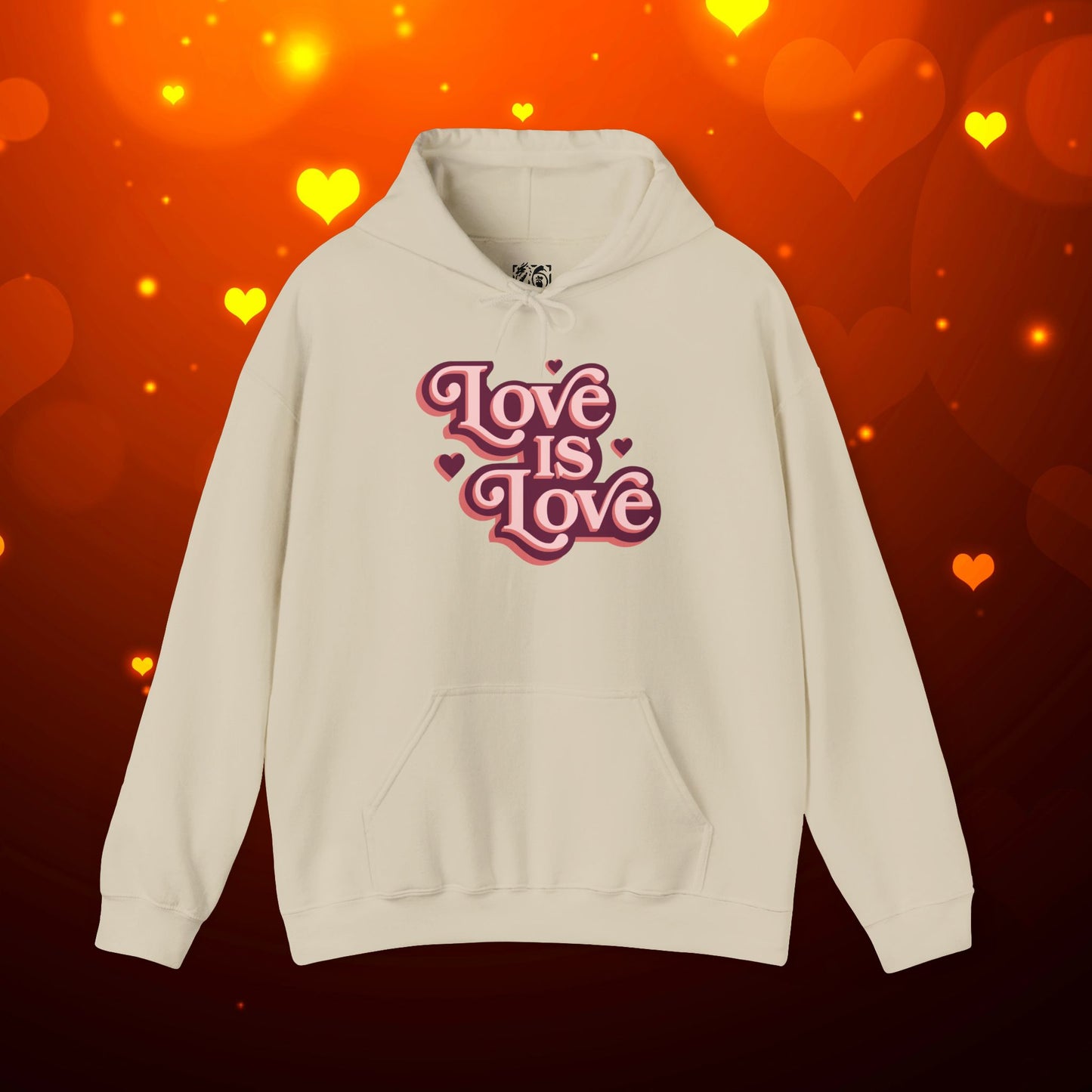 Love Is Love Hoodie