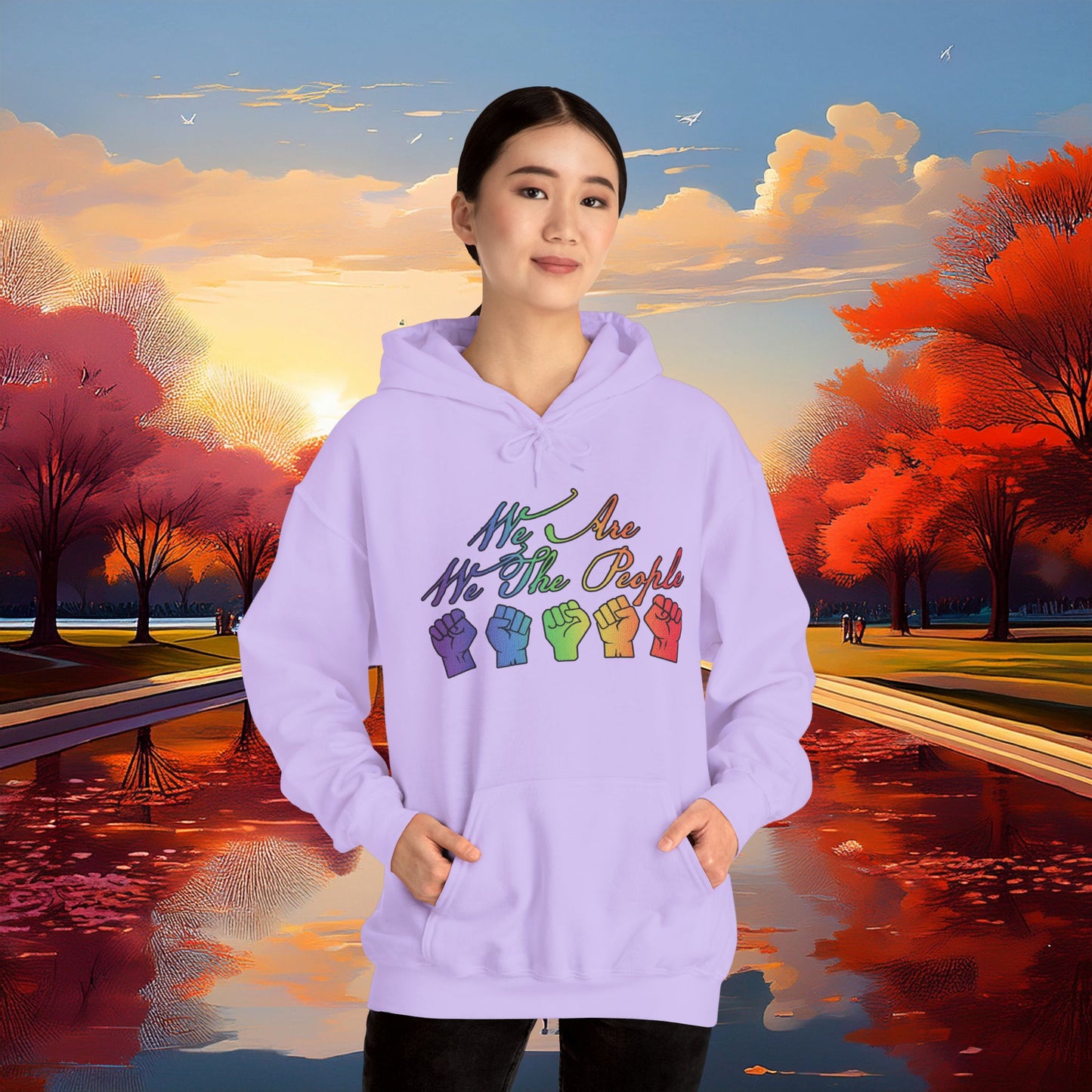 Unity "We The People" Hoodie