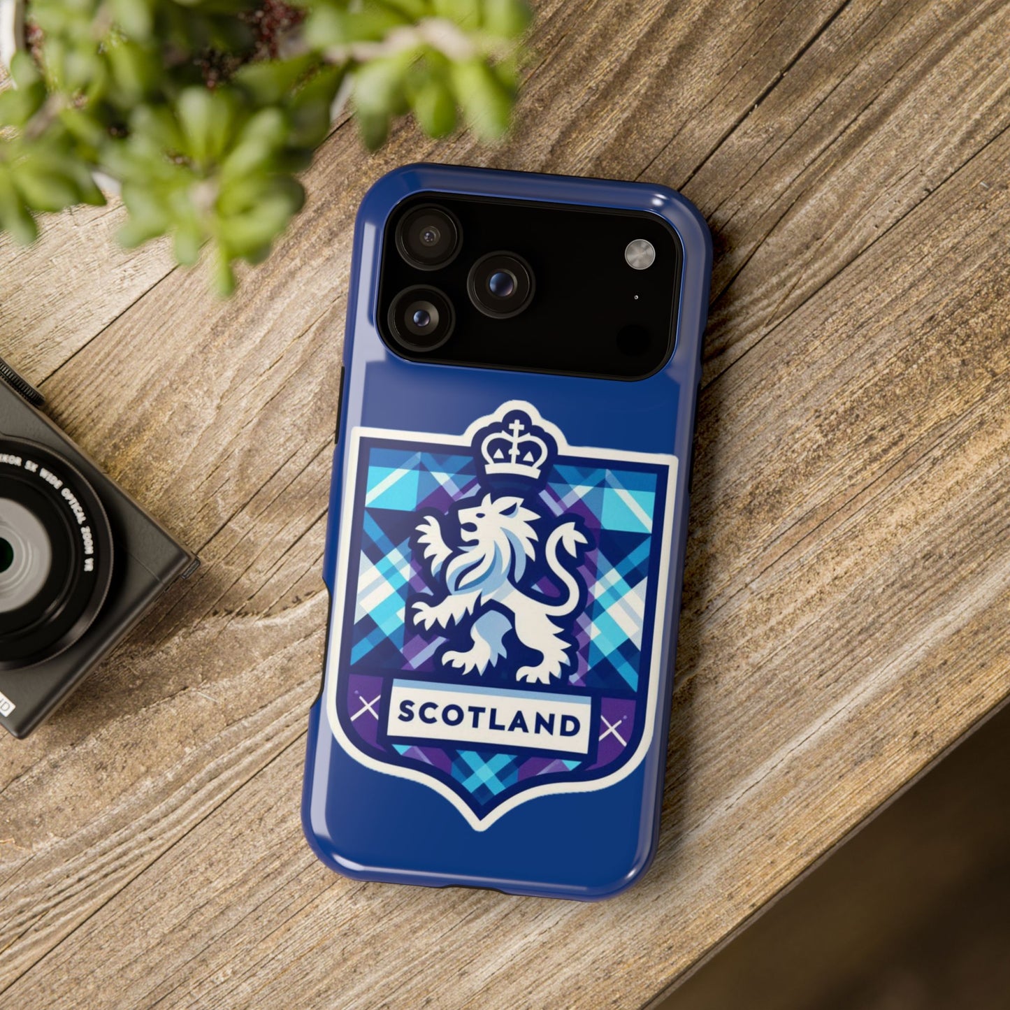 Scotland Crest Impact-Resistant Cases