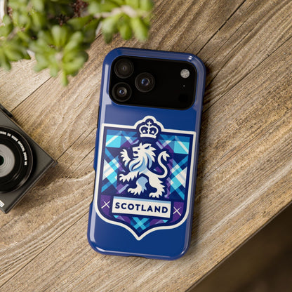 Scotland Crest Impact-Resistant Cases