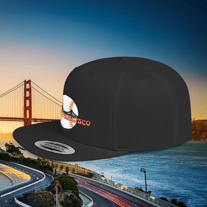 San Francisco Baseball Flat Bill Snapback