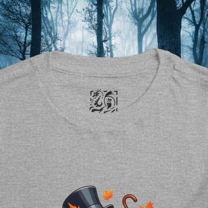 Snazzy Skeleton Toddler Tee