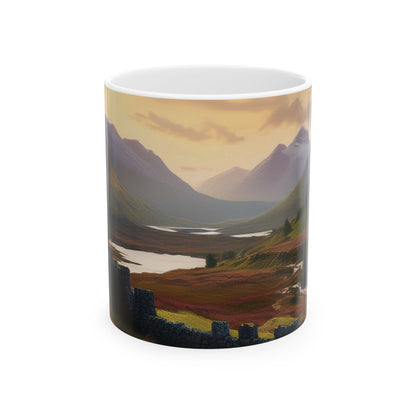 Misty Glen Ceramic Mugs (11oz\15oz)
