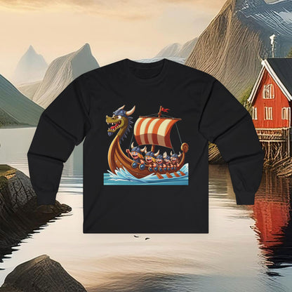 Little Raiding Party Long Sleeve Tee