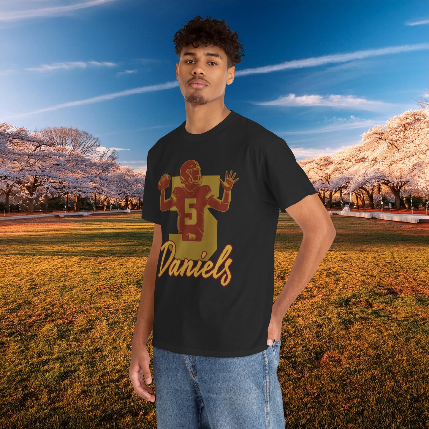 Washington Daniels Tee