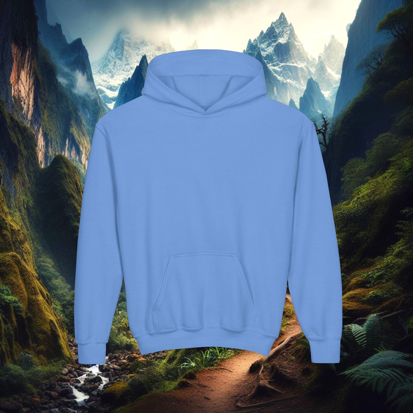 Baby Monster Youth Hoodie