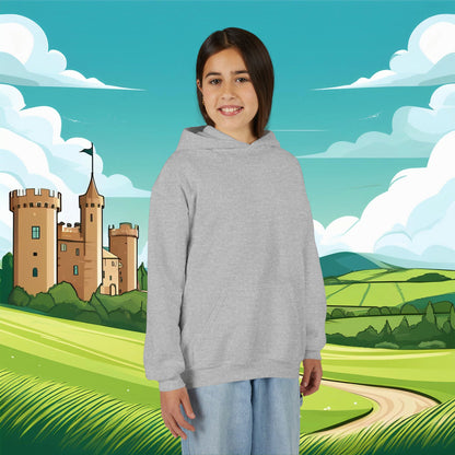 Wrexham Crest Dragon Youth Hoodie