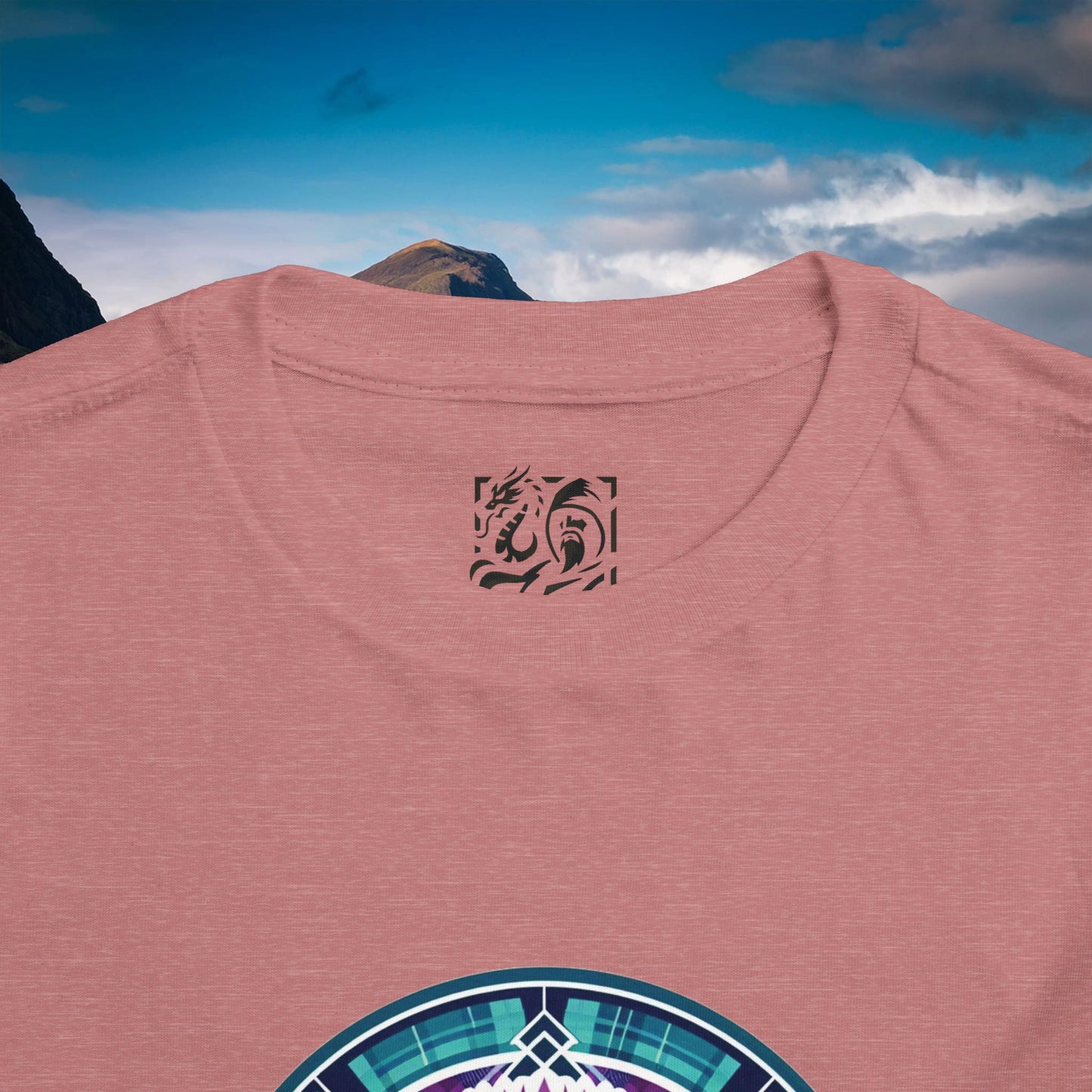 Scottish Thistle Toddler Tee