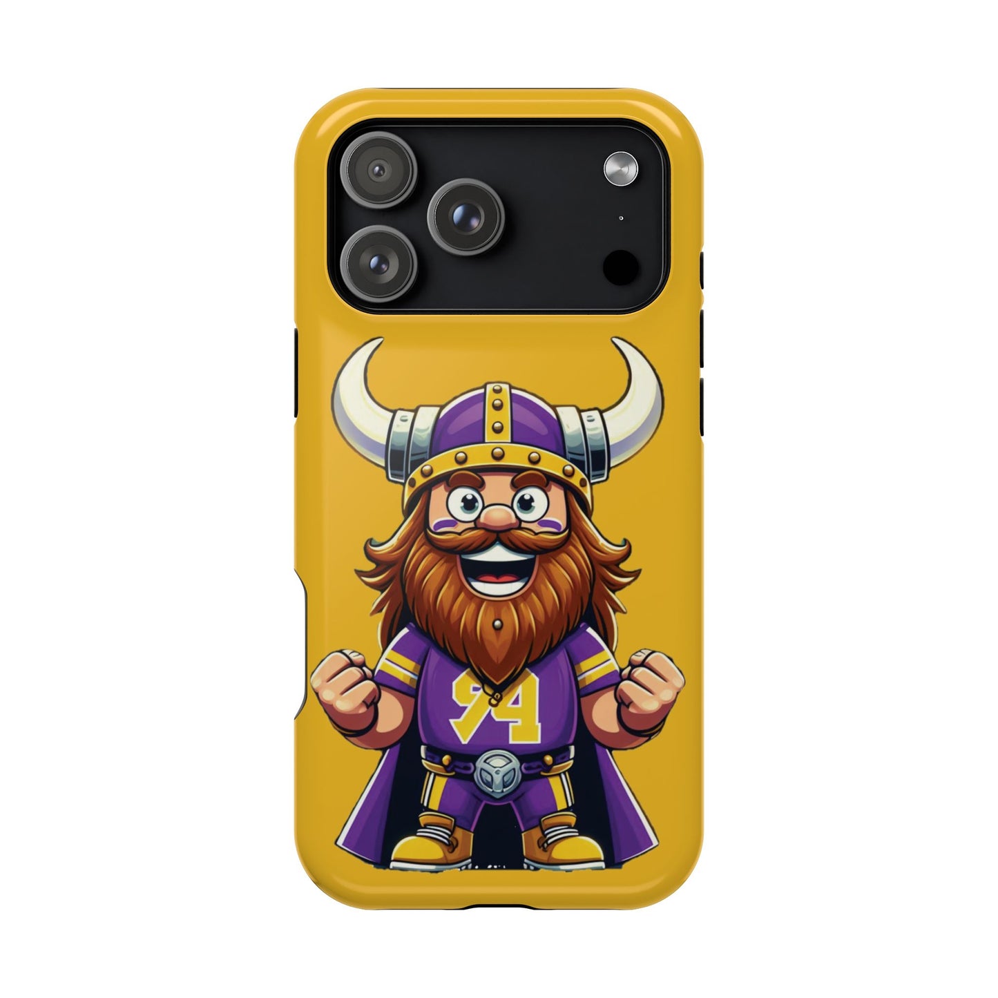 Minnesota Football Fan Impact-Resistant Cases