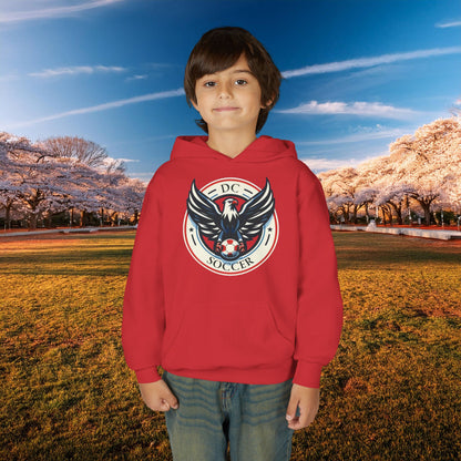 DC United Logo Youth Hoodie