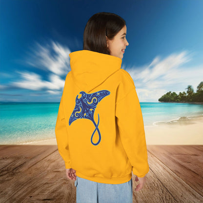 Manta Ray Youth Hoodie