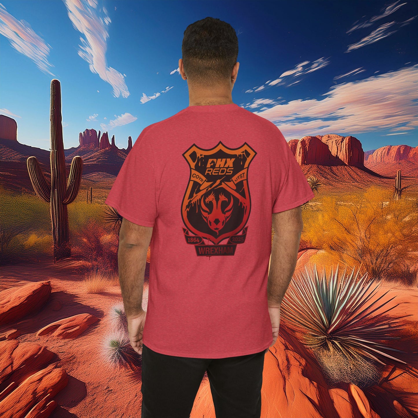 PHX Reds Vampire Tee