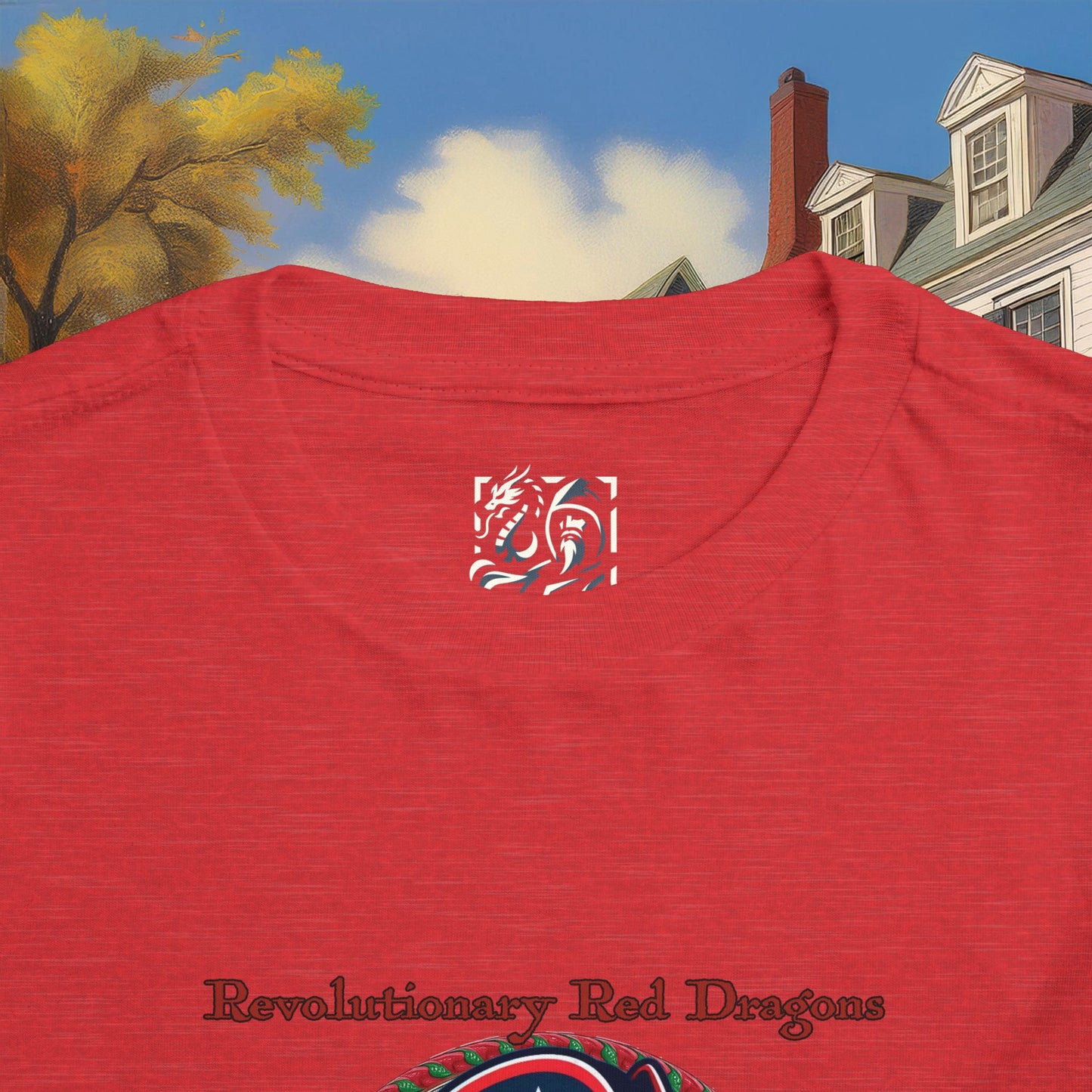 Mini Revolutionary Red Dragons Toddler Tee