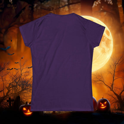 Trick or Treat Cat Women's Softstyle Tee