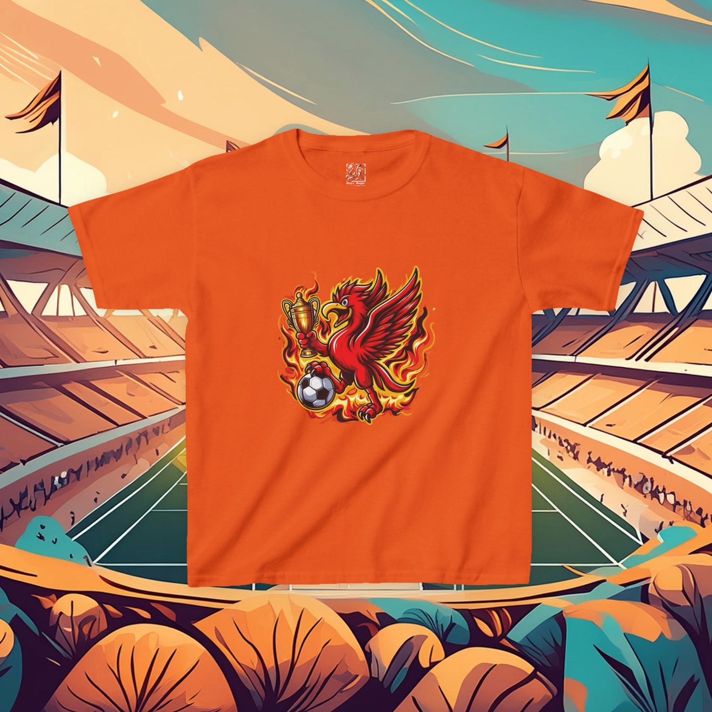Liverpool Flames Kids Tee