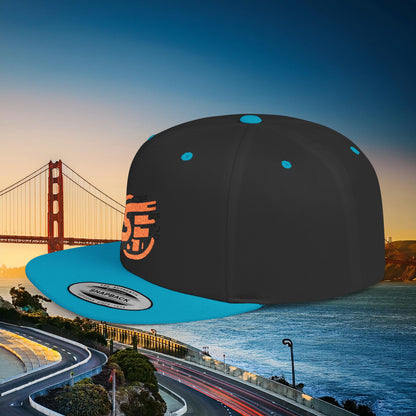 San Francisco SF Flat Bill Snapback