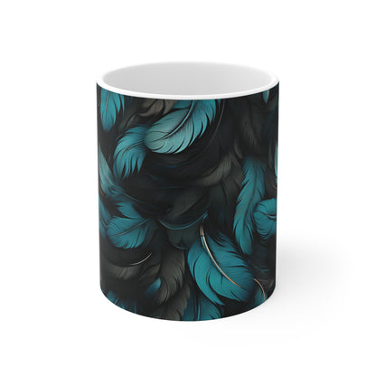 Newcastle United Feather Ceramic Mugs (11oz\15oz)