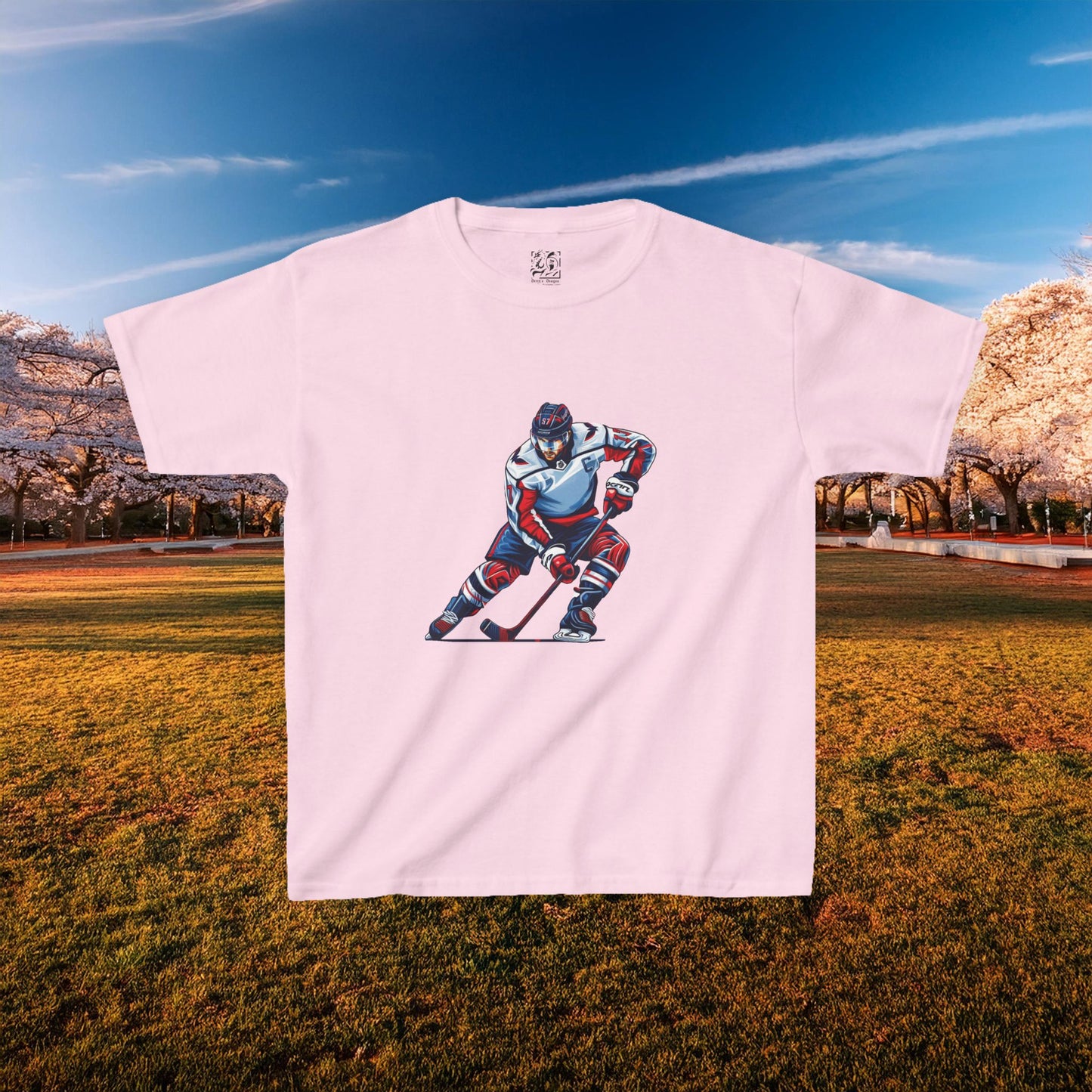 Washington Hockey Forward Kids Tee