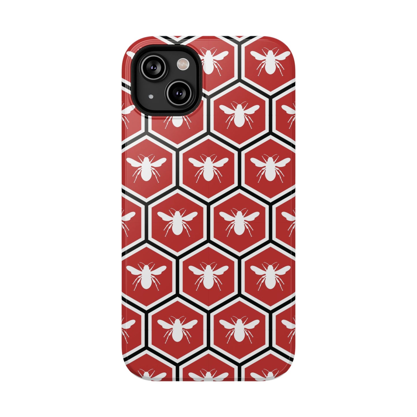 Honeycomb Bee Impact-Resistant Phone Case