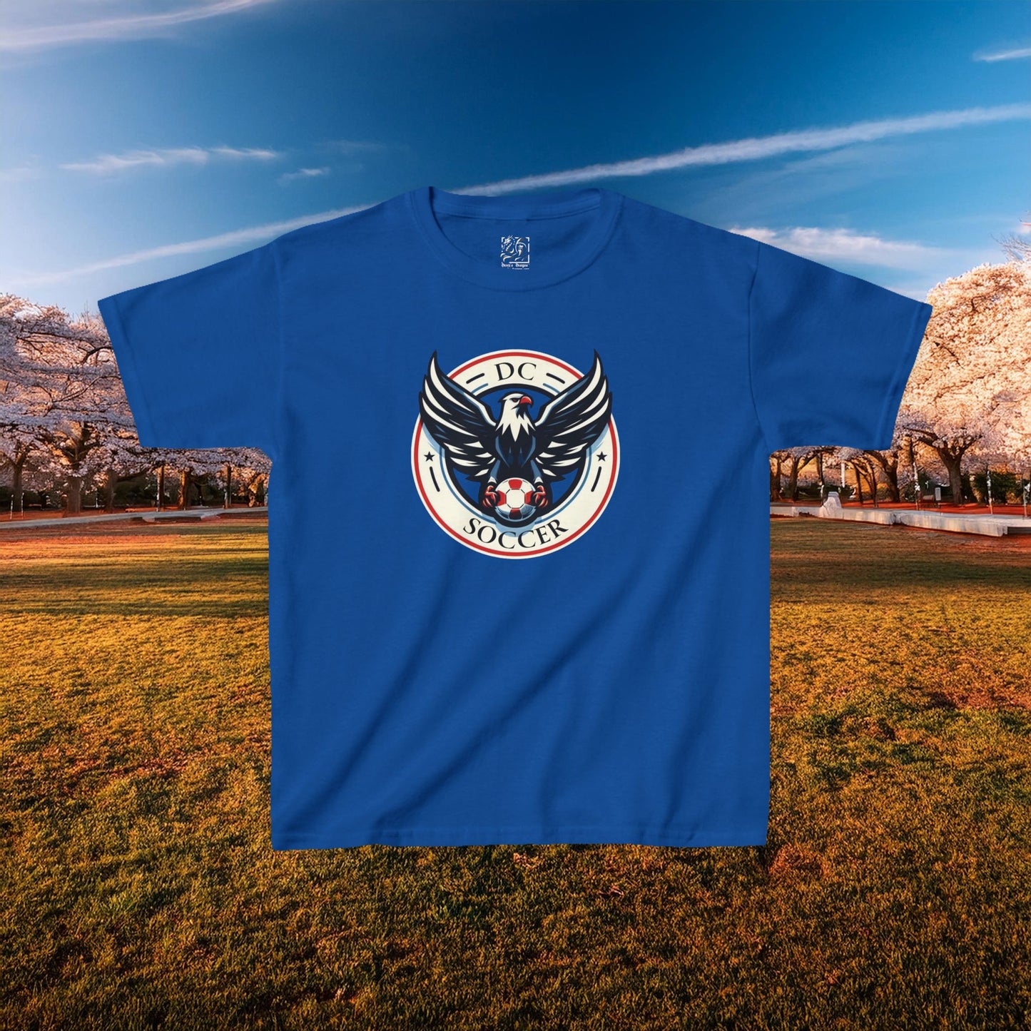 DC United Logo Kids Tee