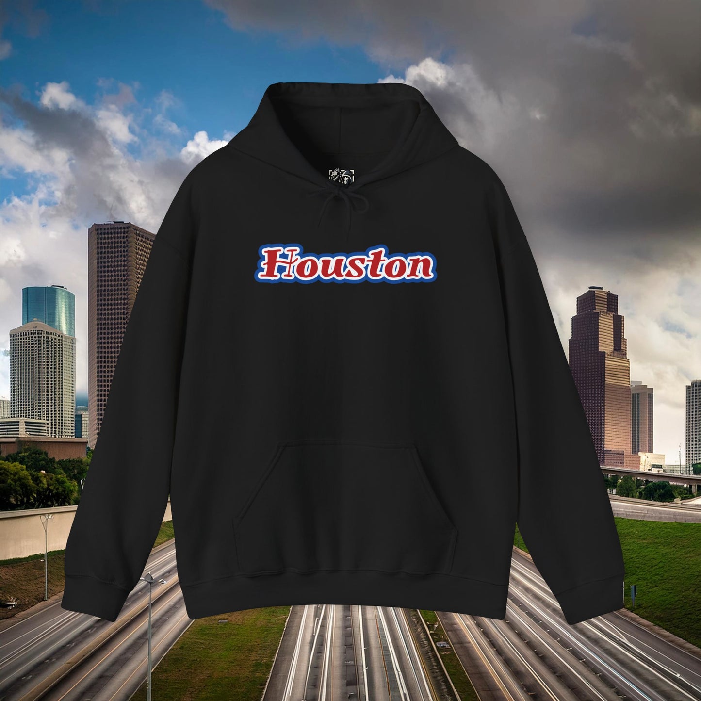 Houston Bull Football Hoodie
