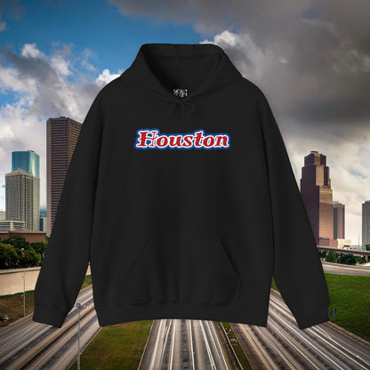 Houston Bull Football Hoodie