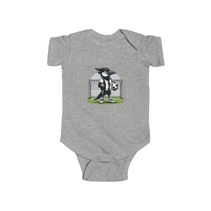 Newcastle United Little Mag #9 Infant Bodysuit