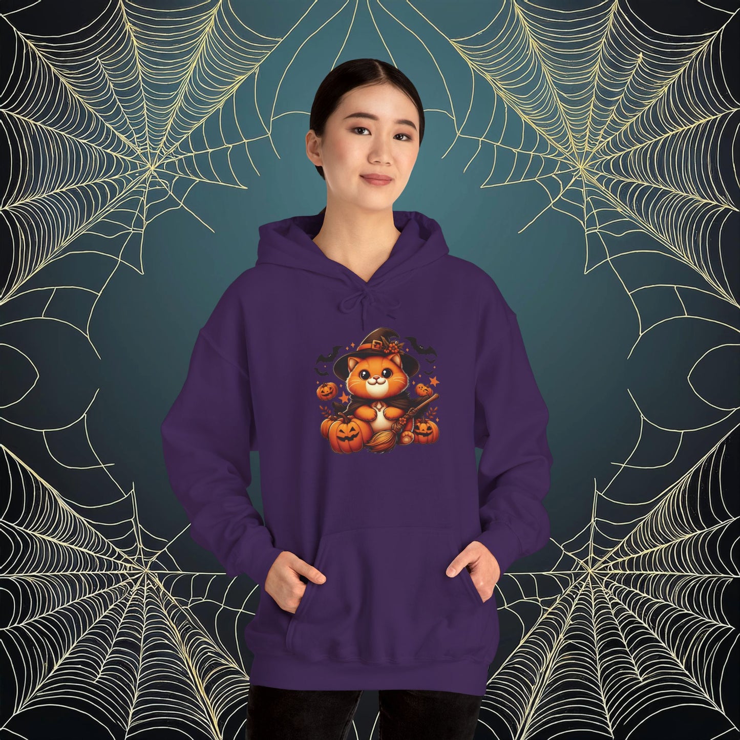 Halloween Cat Hoodie