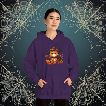 Halloween Cat Hoodie