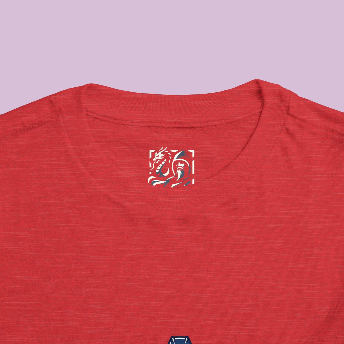 Washington Hockey Player Toddler Tee