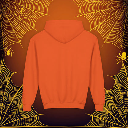Halloween Spider Youth Hoodie