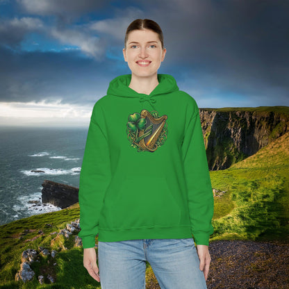 Irish Harp Hoodie