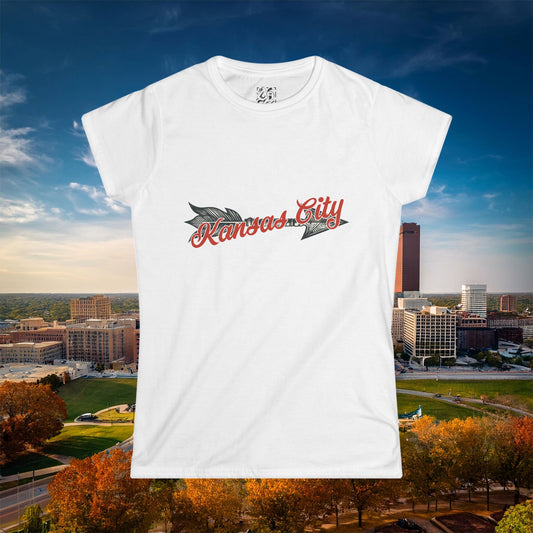 Kansas City Arrow Women's Softstyle Tee