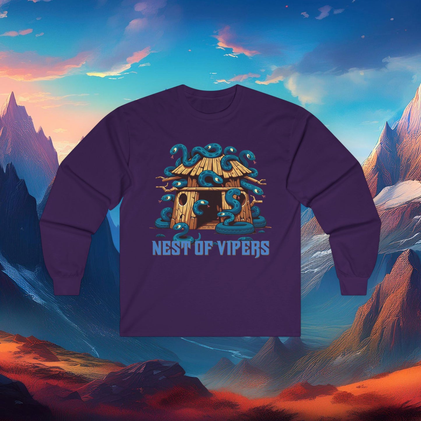 Nest of Vipers Long Sleeve Tee