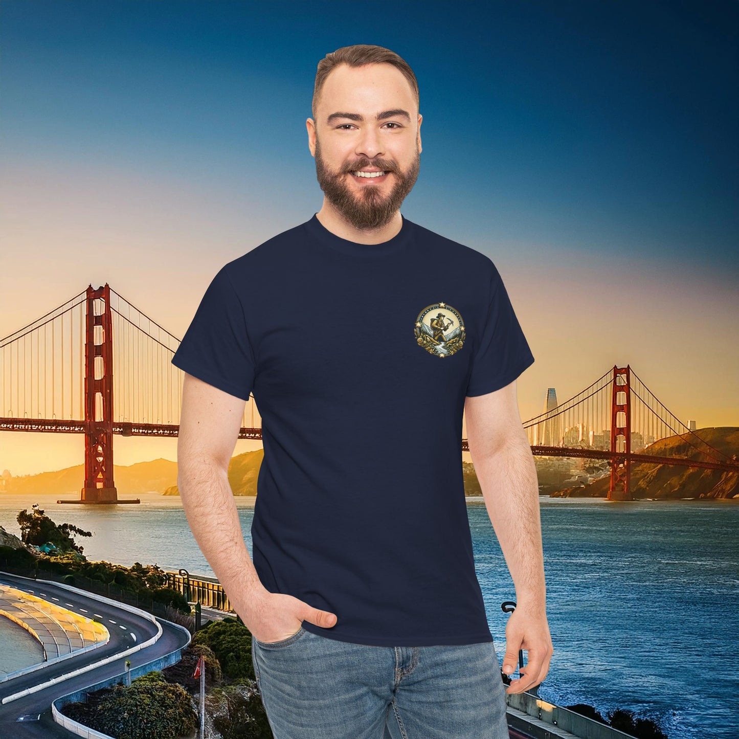 San Francisco Football Miner Tee