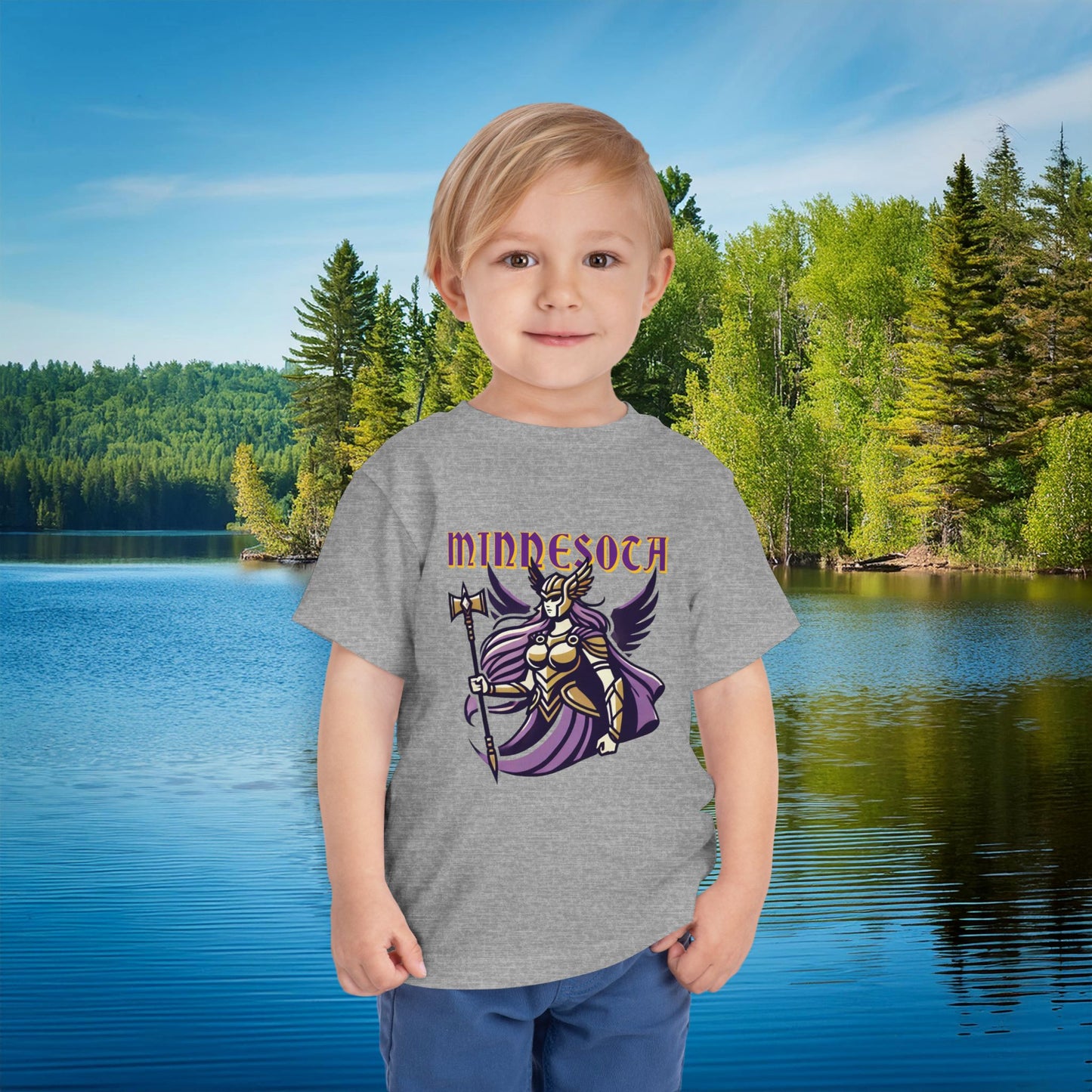 Minnesota Valkyrie Toddler Tee