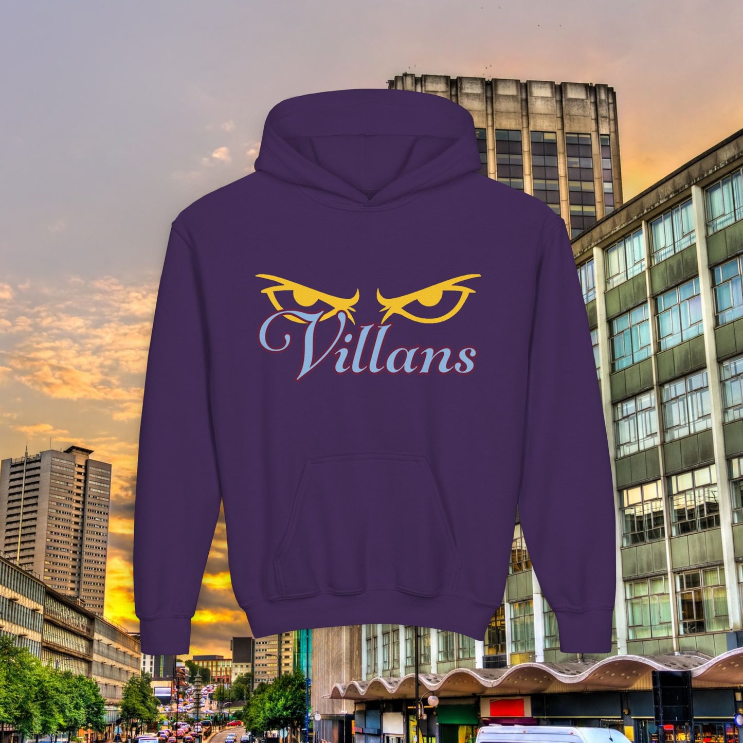 Villans Youth Hoodie