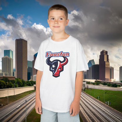 Houston Skull Kids Tee
