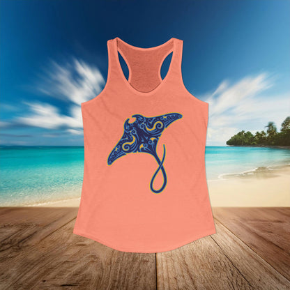 Manta Ray Women's Racerback Tank