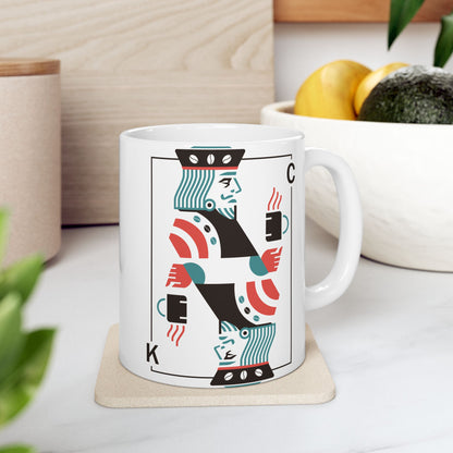 King of Coffee Ceramic Mug (11oz, 15oz)