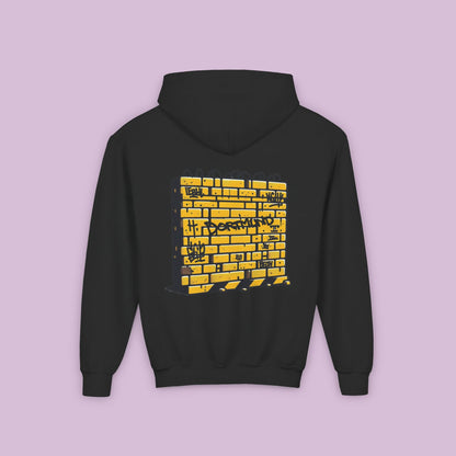 Dortmund Honeycomb Graffiti Youth Hoodie