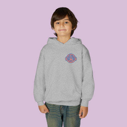 "Beats Not Bombs" Peace Youth Hoodie