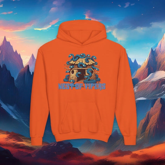 Nest of Vipers Youth Hoodie