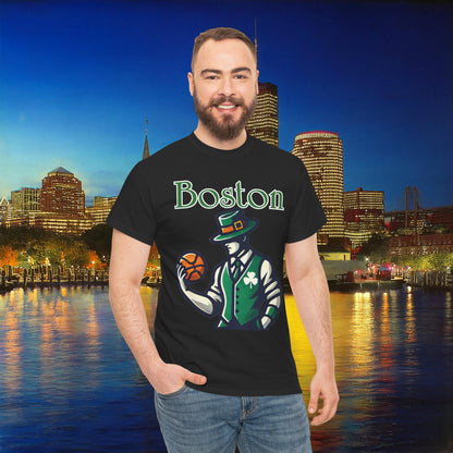 Boston Basketball Tee