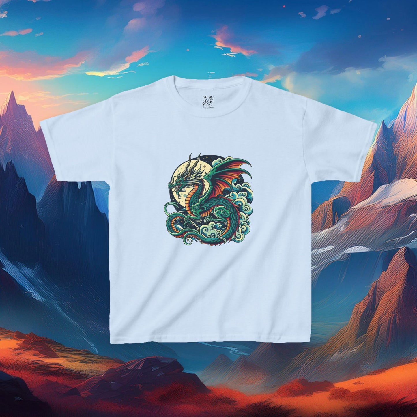 Cloud Dragon Kids Tee