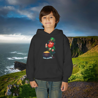 Leprechaun Youth Hoodie
