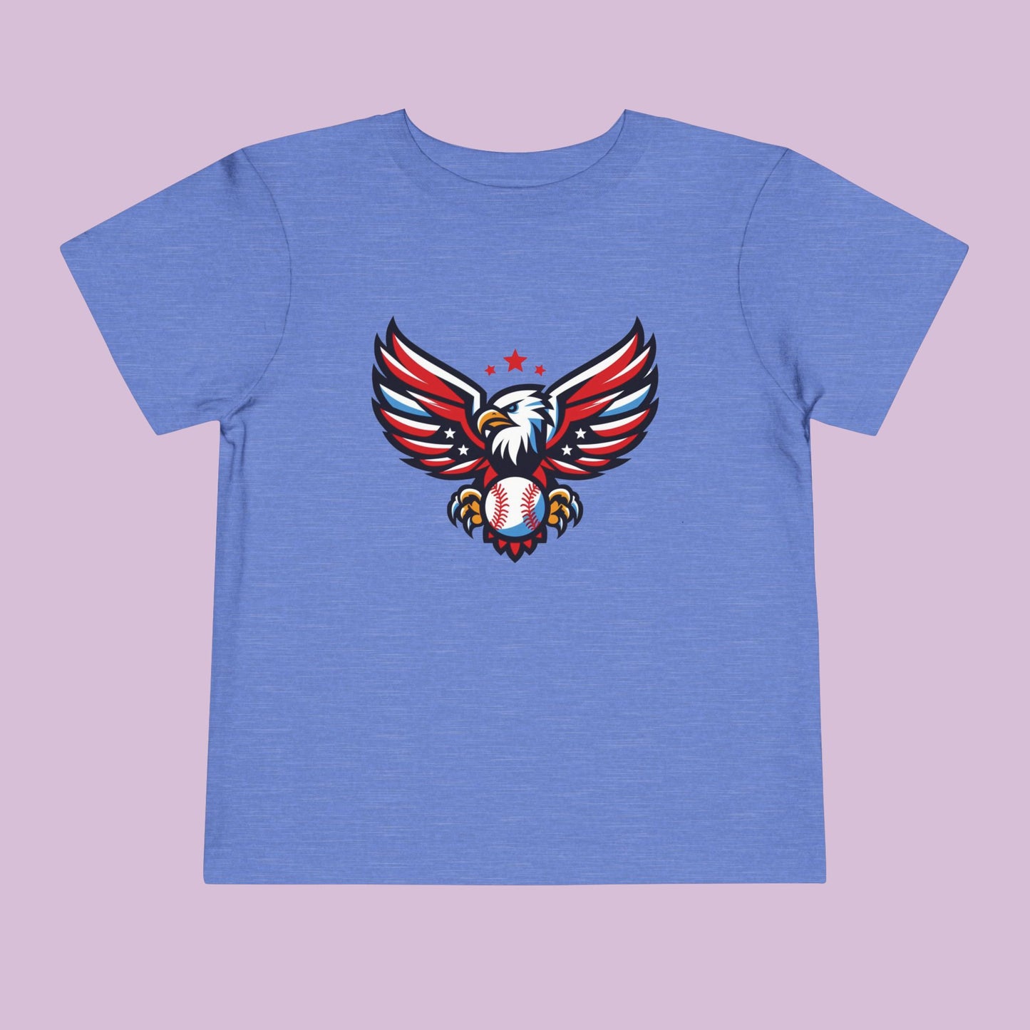 Washington Baseball Eagle Toddler Tee