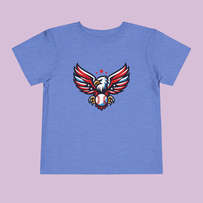 Washington Baseball Eagle Toddler Tee