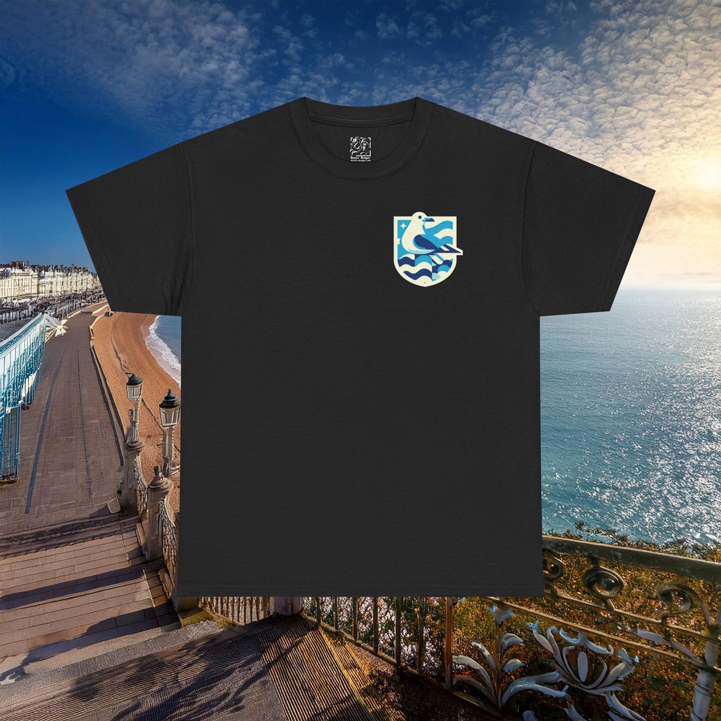 Brighton & Hove Albion Gull Crest Tee